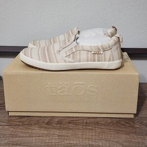 Taos Dandy Women's Casual Shoes Size 6 Beige